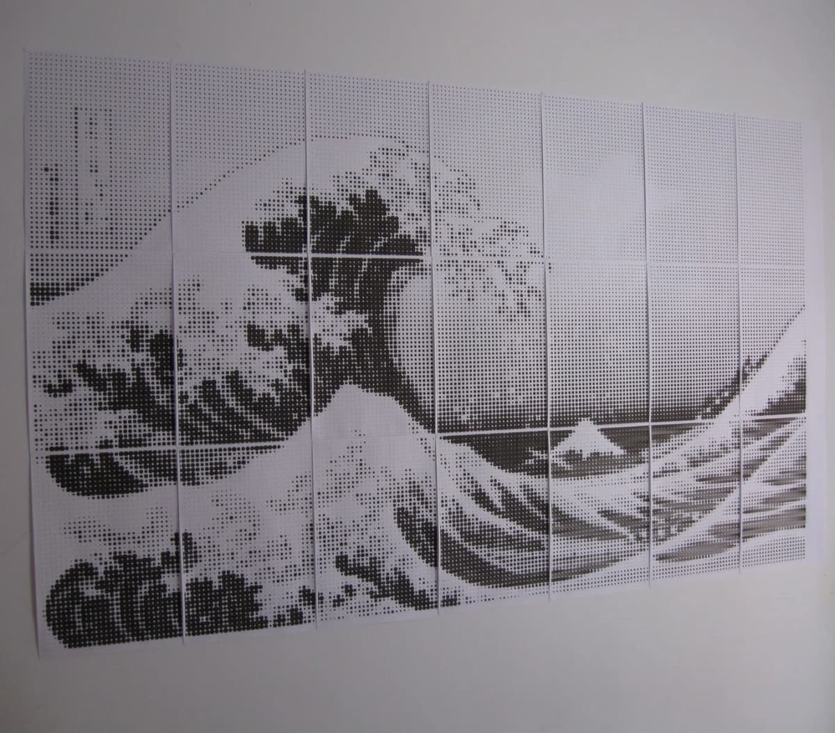 Example of wall art poster created with Supercoloring