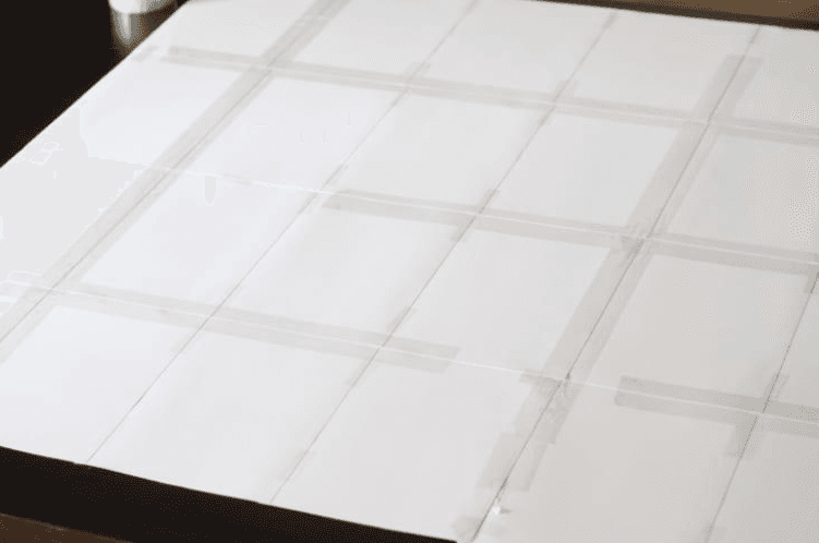 Example of wall art poster created with Supercoloring