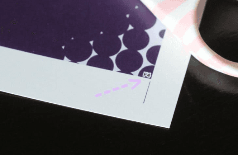 Example of wall art poster created with Supercoloring